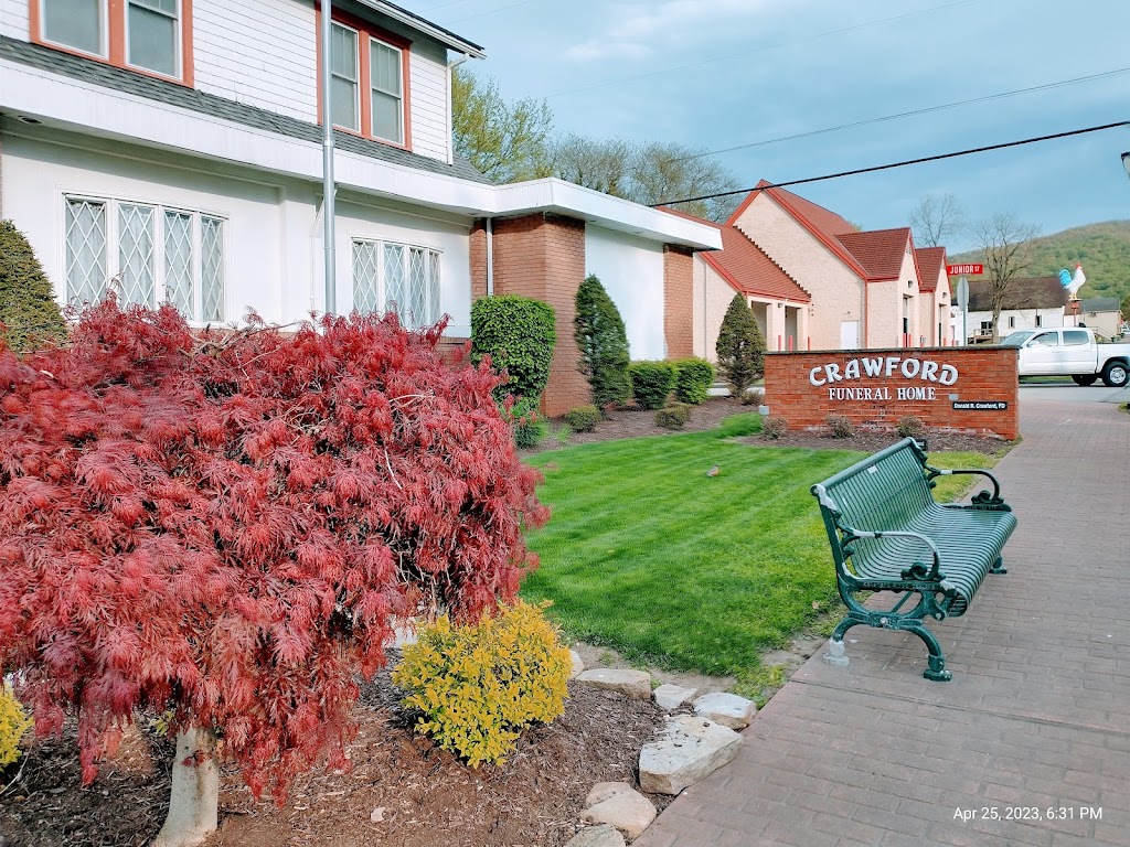 Donald R Crawford Funeral Home | 1189 National Pike, Hopwood, PA 15445, USA | Phone: (724) 437-1115