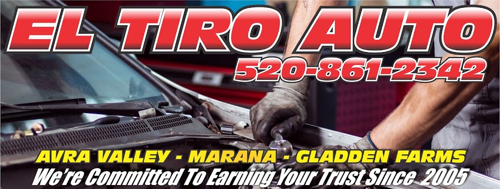 El Tiro Auto | 16480 W El Tiro Rd, Marana, AZ 85653, USA | Phone: (520) 861-2342