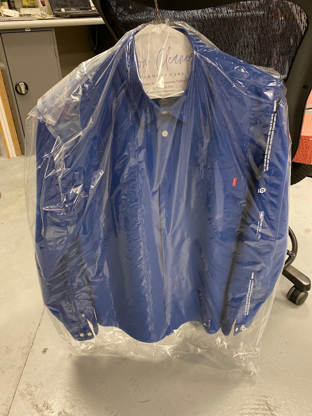 Crown Cleaners | 18583 Brookhurst St, Fountain Valley, CA 92708, USA | Phone: (714) 968-9955