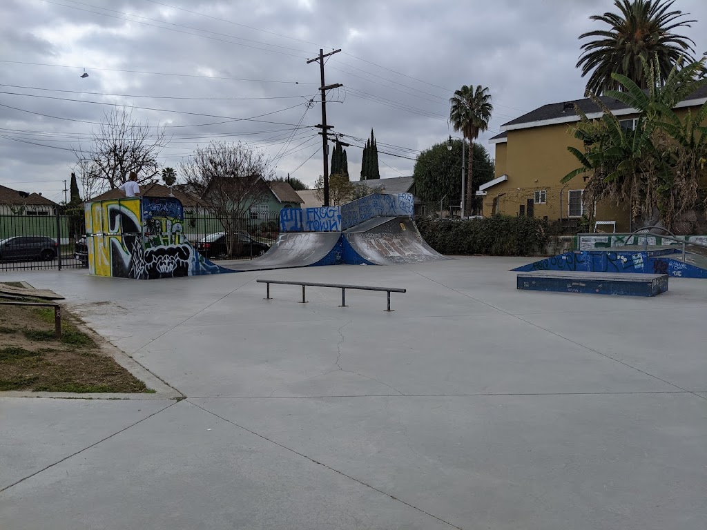 Marsh Skate Park | 2999 Rosanna St, Los Angeles, CA 90039, USA | Phone: (213) 572-0188