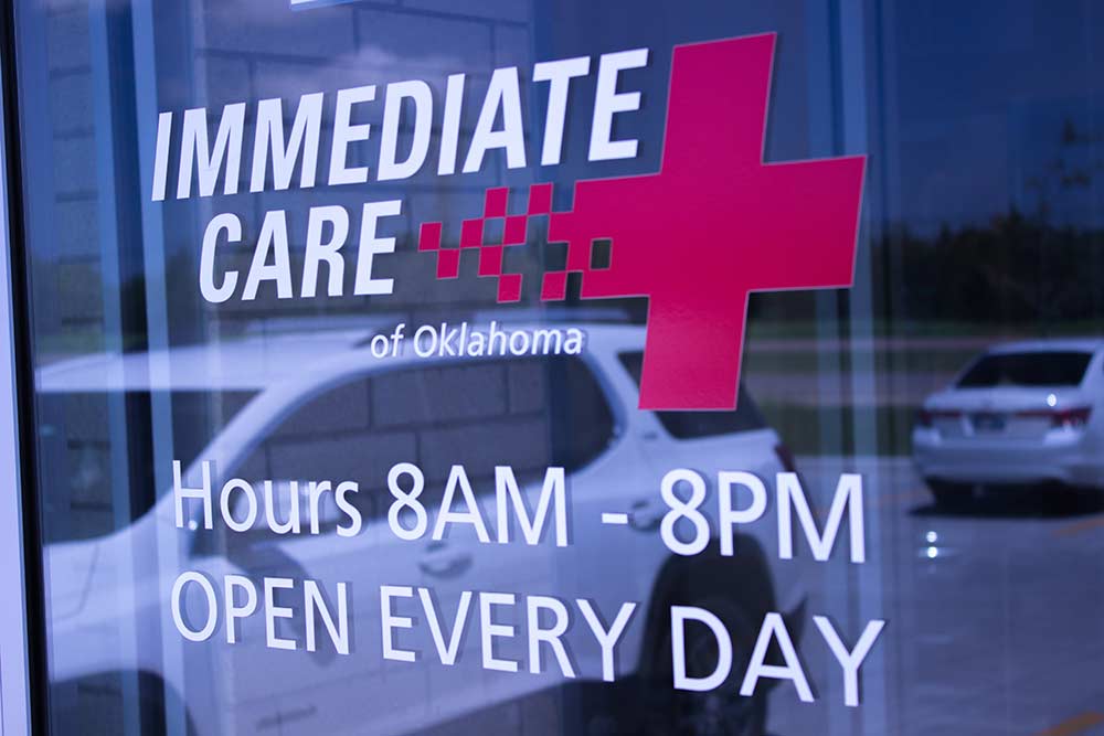 Immediate Care of Oklahoma - Yukon | 10616 U.S. Rt. 66 Suite 100, Yukon, OK 73099, USA | Phone: (405) 546-2272