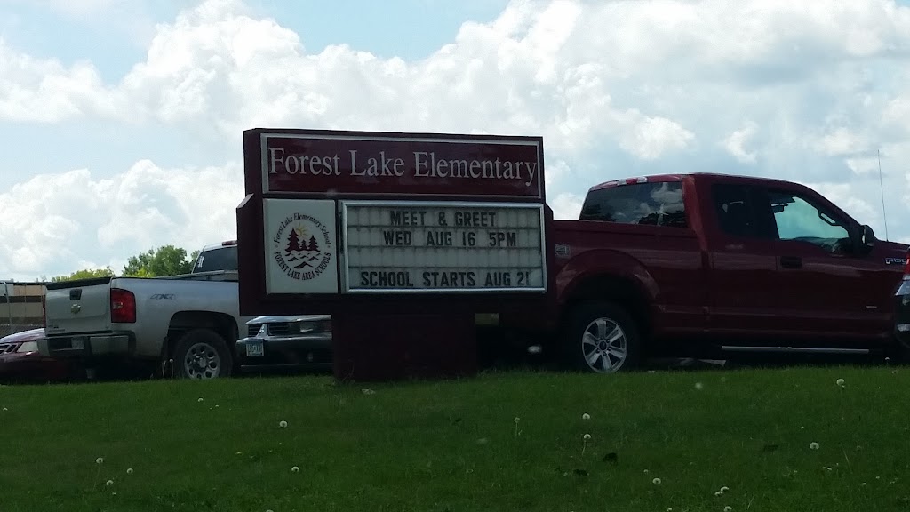 Forest Lake Elementary School | 408 4th St SW, Forest Lake, MN 55025 | Phone: (651) 982-3200