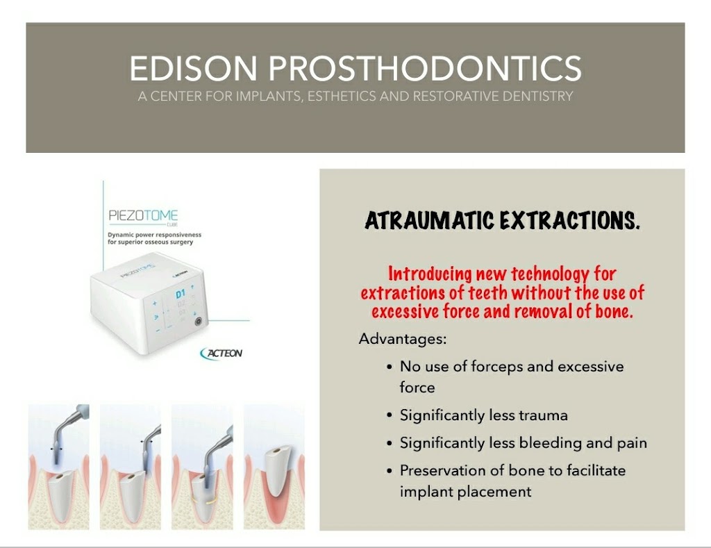 Edison Prosthodontics | 1941 Oak Tree Rd # 301, Edison, NJ 08820, USA | Phone: (732) 906-0077
