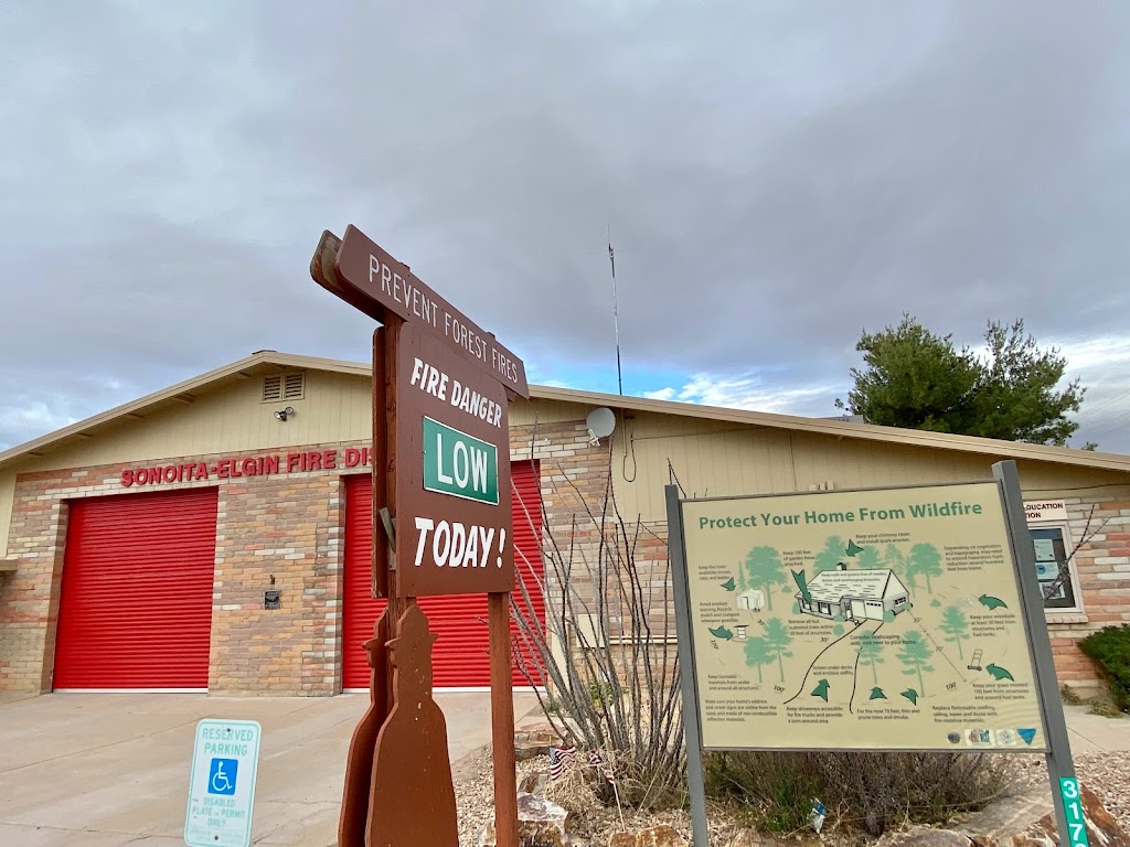 Sonoita-Elgin Fire District | 3173 AZ-83, Sonoita, AZ 85637, USA | Phone: (520) 455-5854