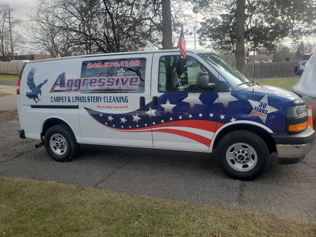 Aggressive Carpet & Furniture Care | 1571 Irwin Dr, Waterford Twp, MI 48327, USA | Phone: (248) 674-1140