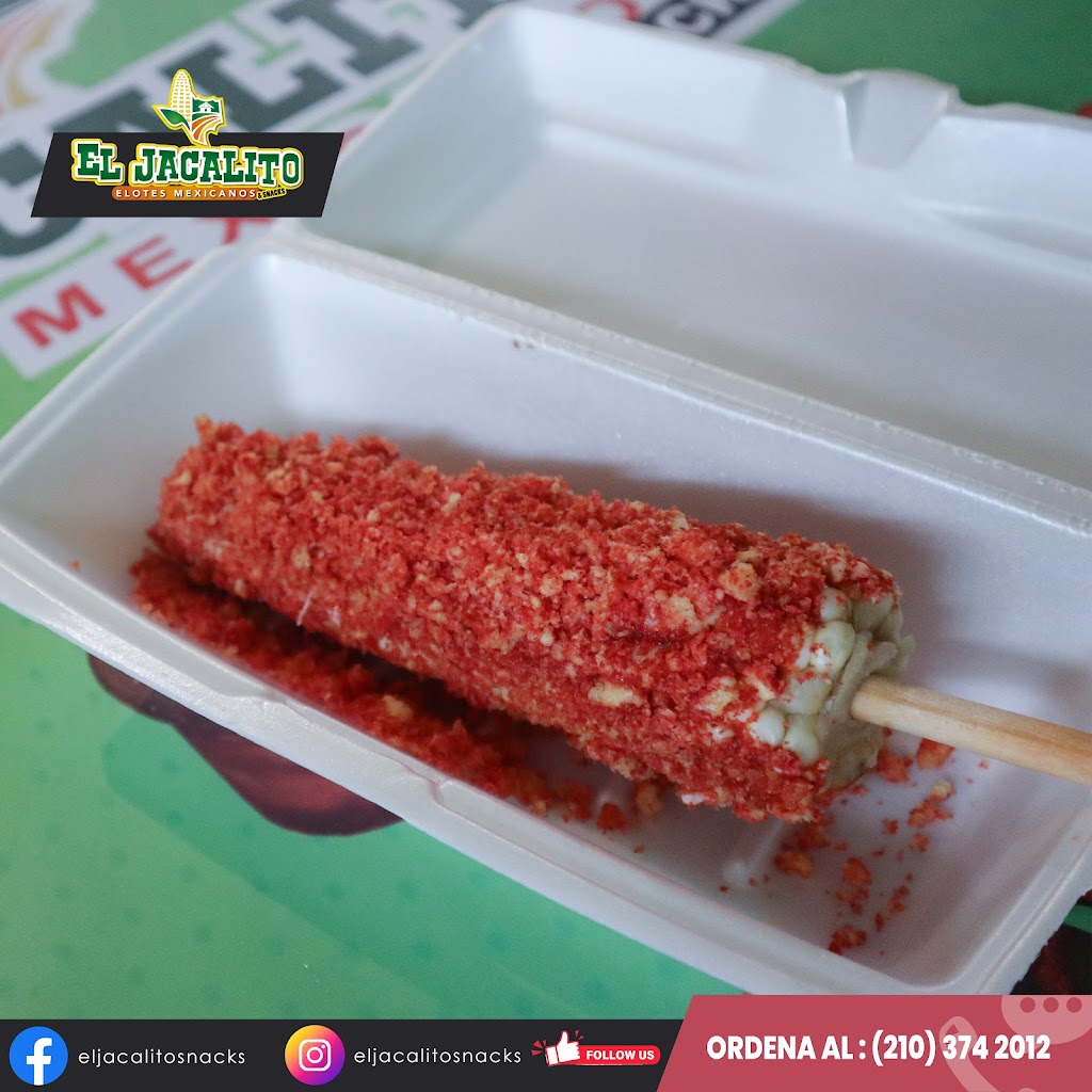 El Jacalito Elotes Mexicanos | 1509 W Theo Ave, San Antonio, TX 78225, USA | Phone: (210) 691-5136