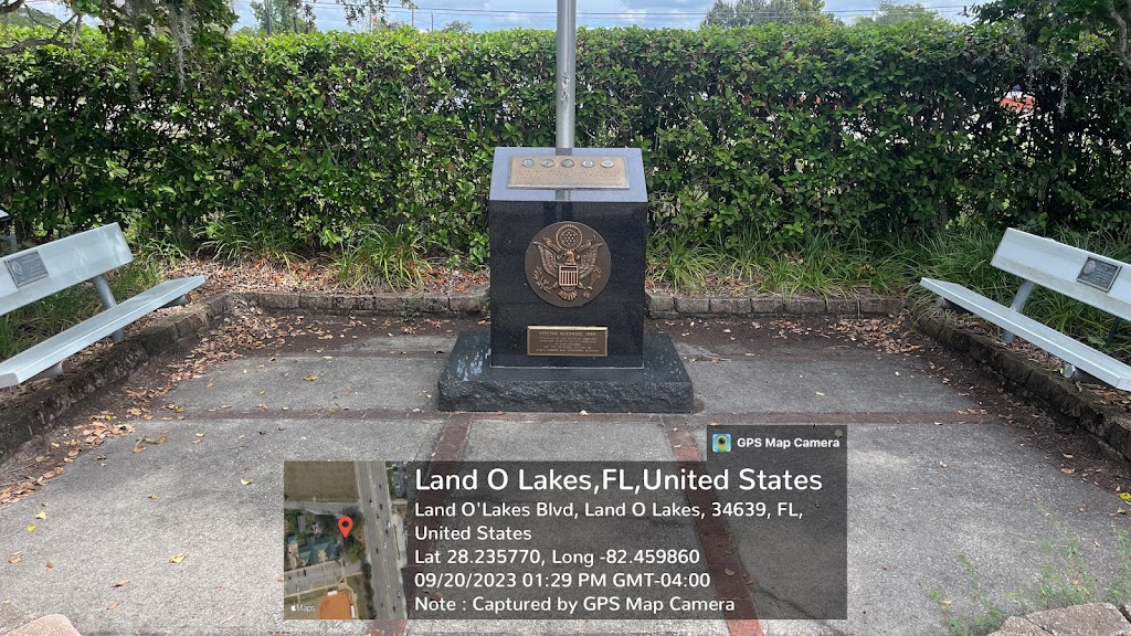 Land O Lakes Heritage Park | 5401 Land O Lakes Blvd, Land O Lakes, FL 34639, USA | Phone: (813) 929-1229