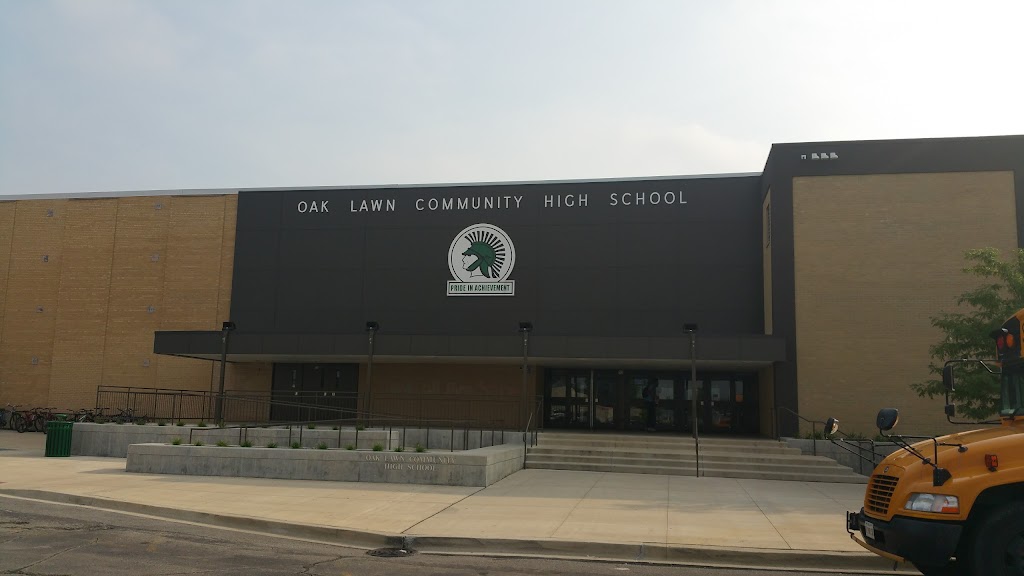 Oak Lawn Community High School | 9400 SW Hwy, Oak Lawn, IL 60453 | Phone: (708) 424-5200