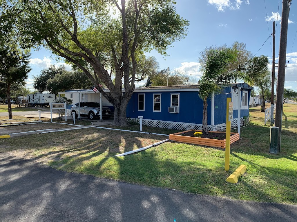 Oasis RV & Mobile Home Park | 2415 E Santa Gertrudis St, Kingsville, TX 78363, USA | Phone: (361) 592-0764