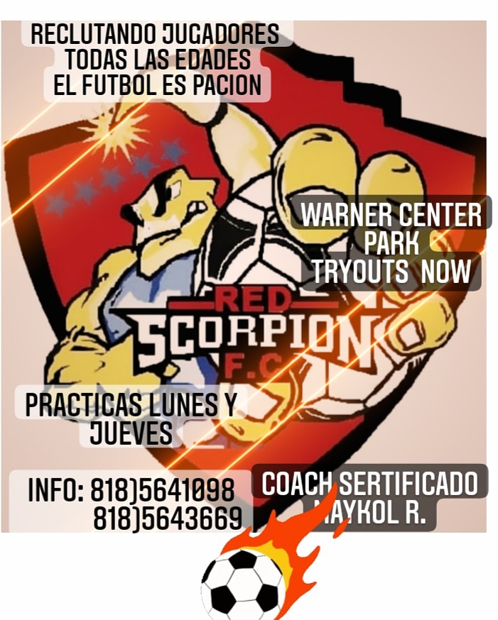 Academy de futbol blue eagles y red scorpions | 7307 Variel Ave #1, Canoga Park, CA 91303, USA | Phone: (818) 564-1098