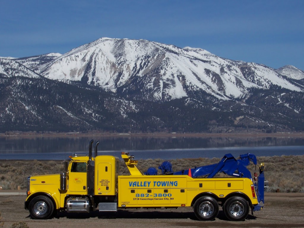 Valley Towing | 2730 Conestoga Dr, Carson City, NV 89706, USA | Phone: (775) 882-3800