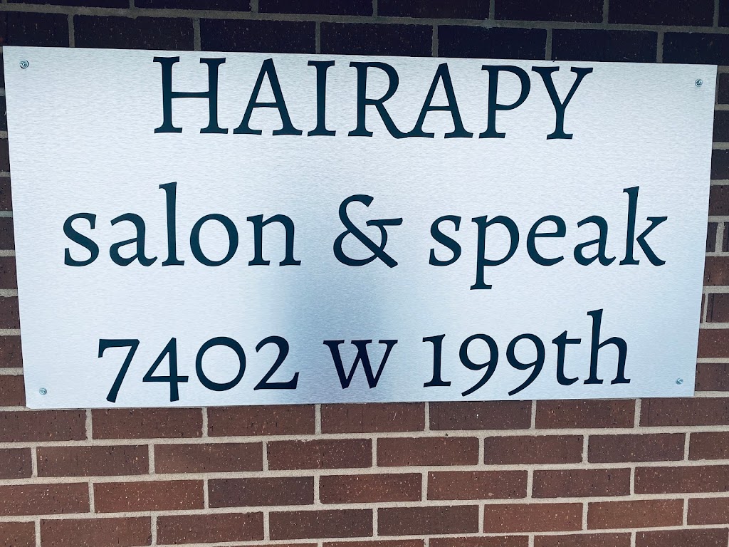 Hairapy Salon&Speak- Katie Auth | 7402 W 199th St, Bucyrus, KS 66013, USA | Phone: (913) 710-3583