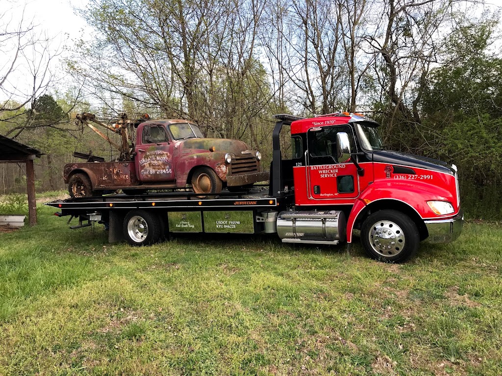 Battleground Tire and Wrecker | 6204 North Carolina 62 South, Burlington, NC 27215, USA | Phone: (336) 227-2991