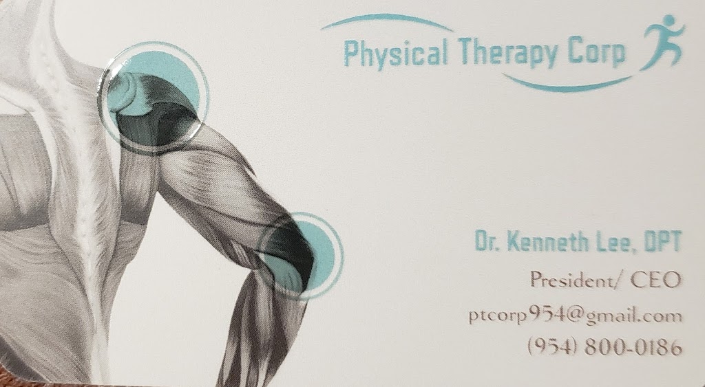 Physical Therapy Corp | 13178 SW 30th St, Miramar, FL 33027, USA | Phone: (954) 800-0186