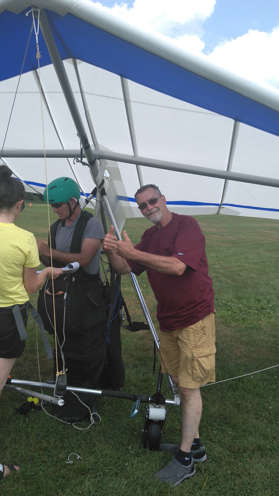 NY & NJ Tandem Hang Gliding | 100 Airport Rd, Middletown, NY 10940, USA | Phone: (917) 270-5669