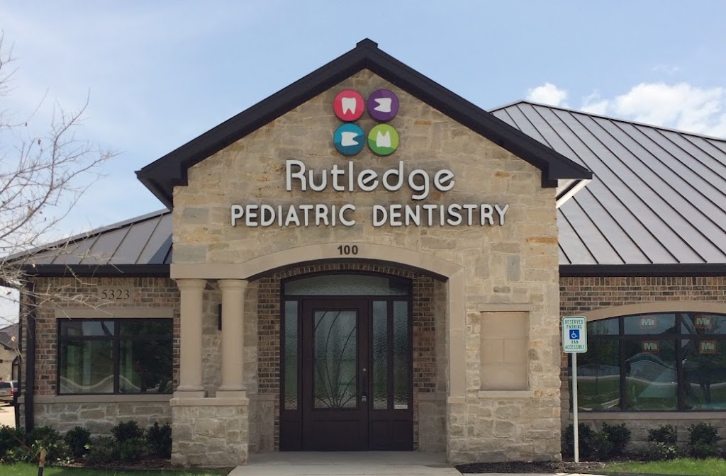 Rutledge Pediatric Dentistry | 5323 W University Dr #100, McKinney, TX 75071, USA | Phone: (214) 436-5555