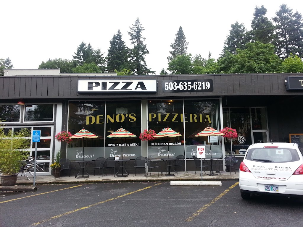 Denos Pizzeria | 4475 Lakeview Blvd, Lake Oswego, OR 97035, USA | Phone: (503) 635-6219