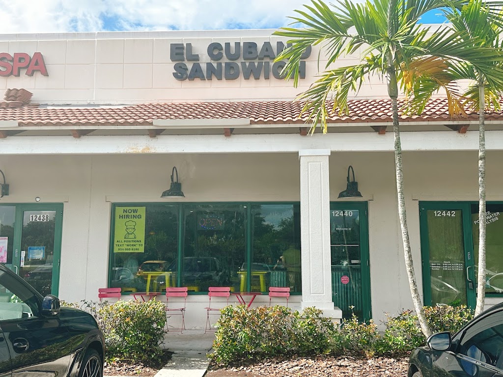 El Cubano Sandwich Shop (Atlantic Blvd) | 12440 W Atlantic Blvd, Coral Springs, FL 33071, USA | Phone: (954) 688-9139