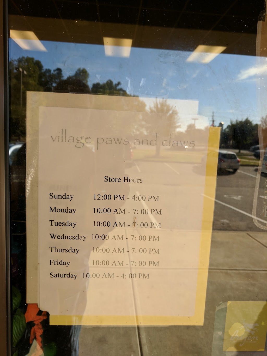 Village Paws and Claws | 710 N Broad St, Mooresville, NC 28115, USA | Phone: (704) 660-1139