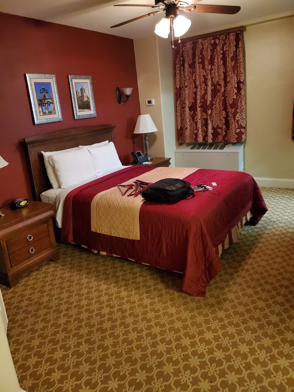 Randolph Inn | 415 B St E, Randolph AFB, TX 78150, USA | Phone: (210) 652-1844