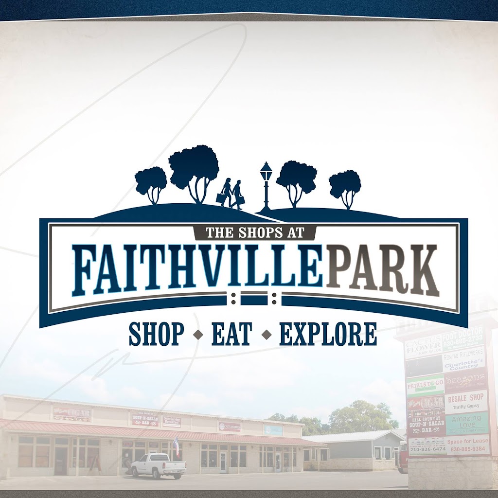 The Shops At Faithville Park | 17080 TX-46, Spring Branch, TX 78070, USA | Phone: (830) 850-1001