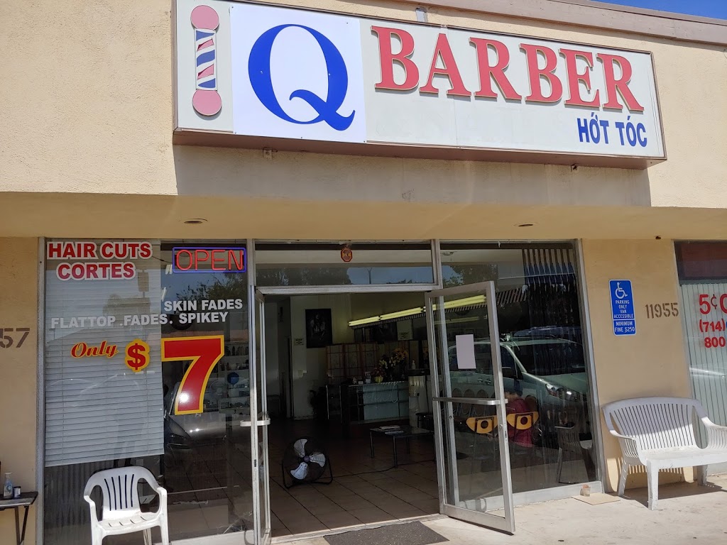 Q Barber & Nails | 11957 S Euclid St, Garden Grove, CA 92840, USA | Phone: (714) 383-7798