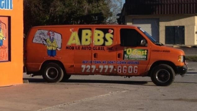 Abbs Mobile Auto Glass | 2632 Almond Dr, Holiday, FL 34691, USA | Phone: (727) 944-3772