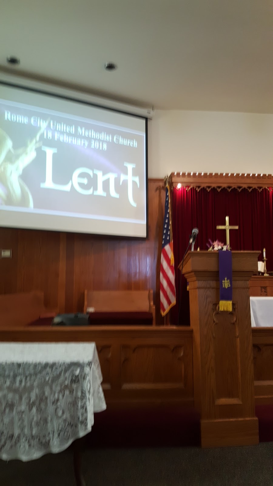 Rome City United Methodist Church | 297 Washington St, Rome City, IN 46784, USA | Phone: (260) 854-3941