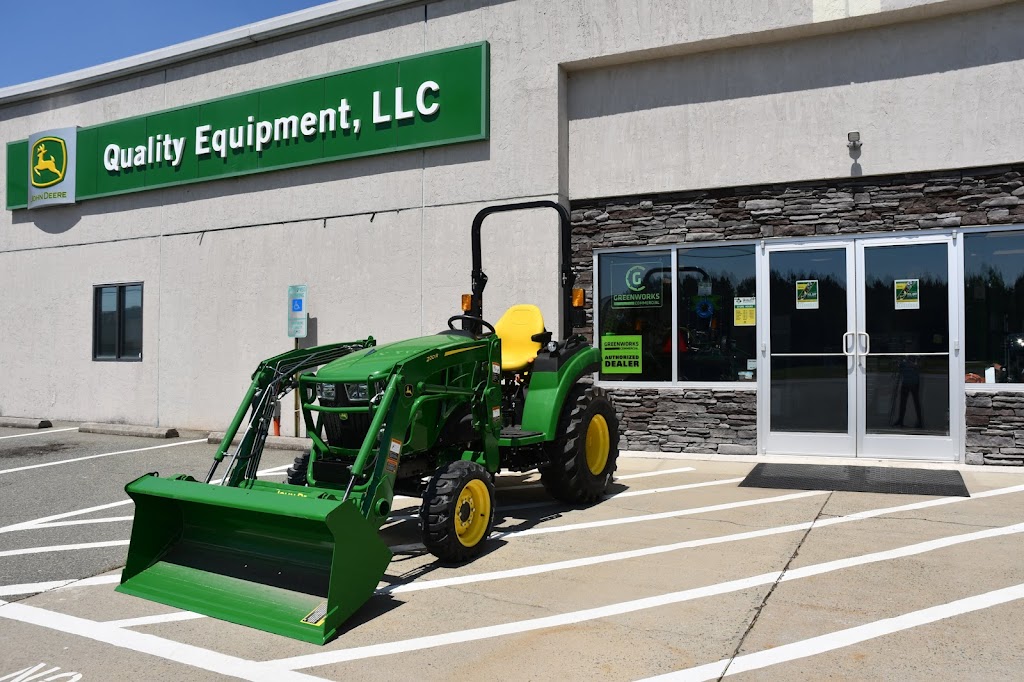 Quality Equipment | 1243 Thompson St, Pittsboro, NC 27312, USA | Phone: (919) 533-5599