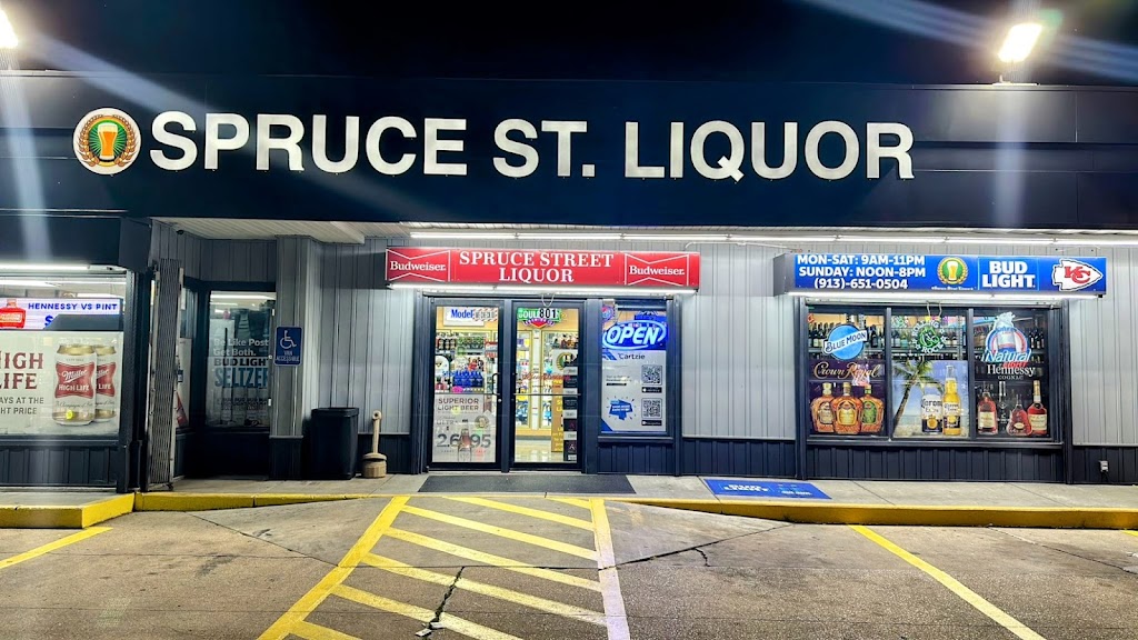 Spruce Street Liquor | 801 Spruce St, Leavenworth, KS 66048, USA | Phone: (913) 651-0504