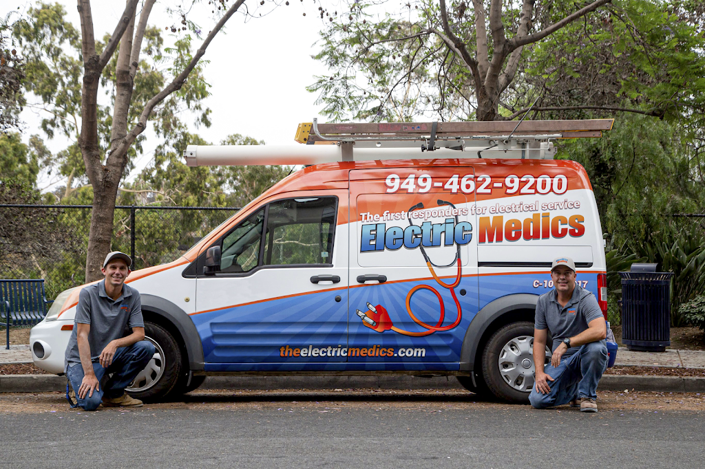 Electric Medics | 24000 Alicia Pkwy #17-241, Mission Viejo, CA 92691, USA | Phone: (949) 409-6514