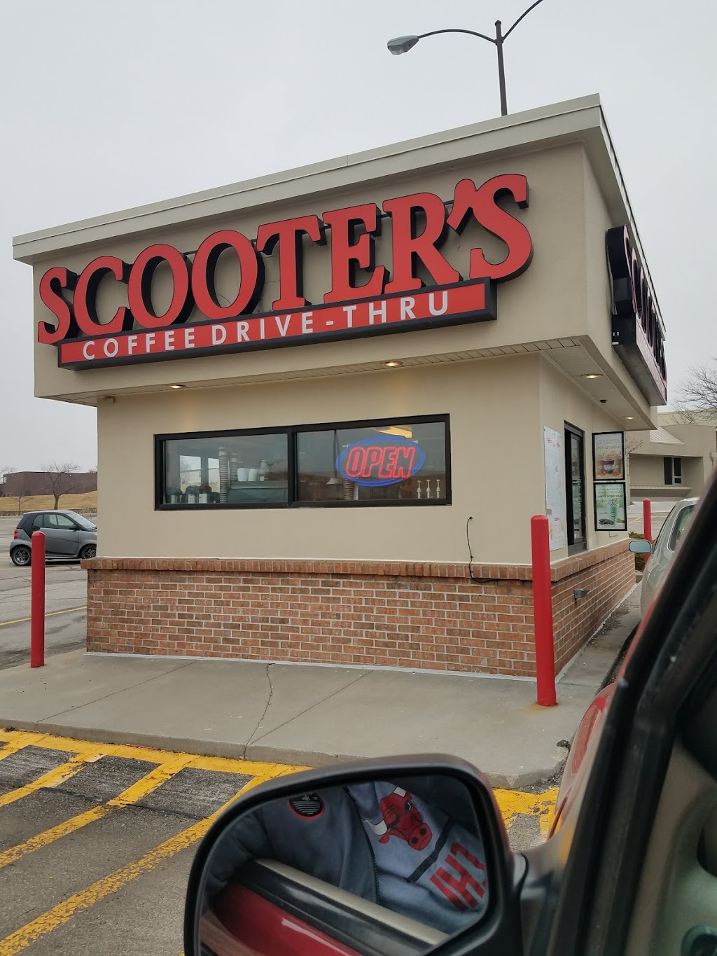 Scooters Coffee | 2815 S 132nd St, Omaha, NE 68144, USA | Phone: (402) 334-0377