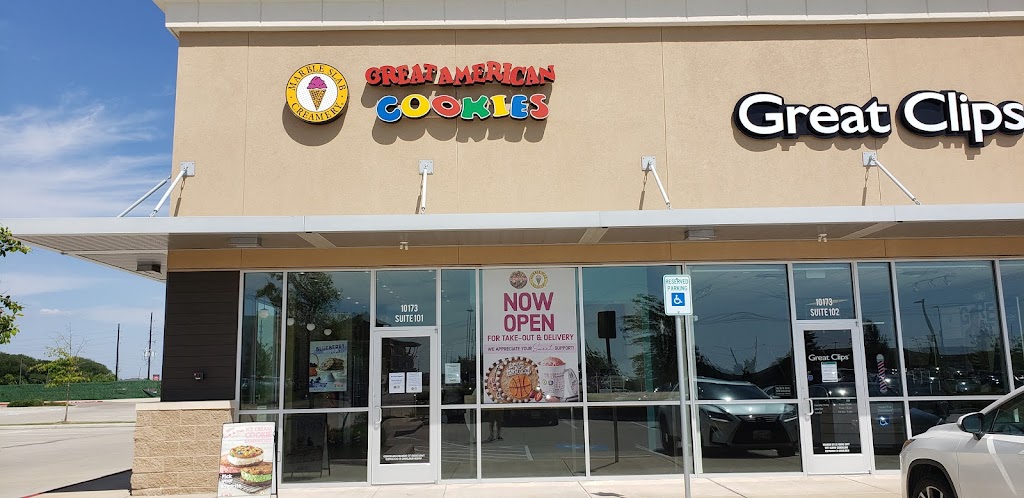 Great American Cookies | 10173 Grand Parkway S Suite 101, Richmond, TX 77407, USA | Phone: (281) 637-0088