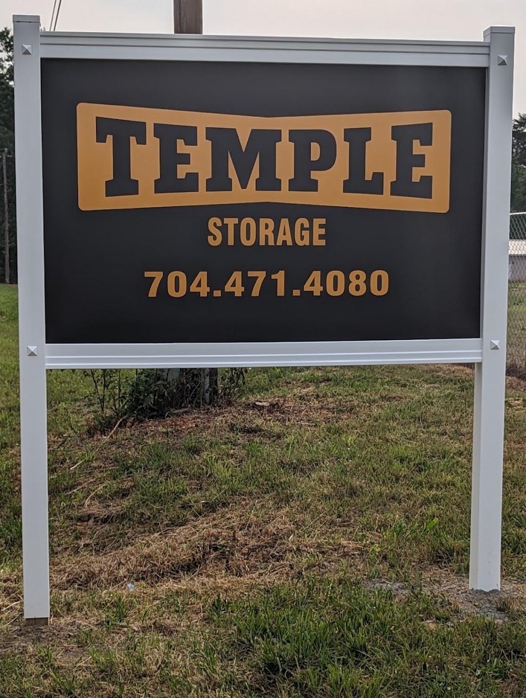 Temple Storage | 850 Gold Hill Ave, Rockwell, NC 28138, USA | Phone: (704) 471-4080
