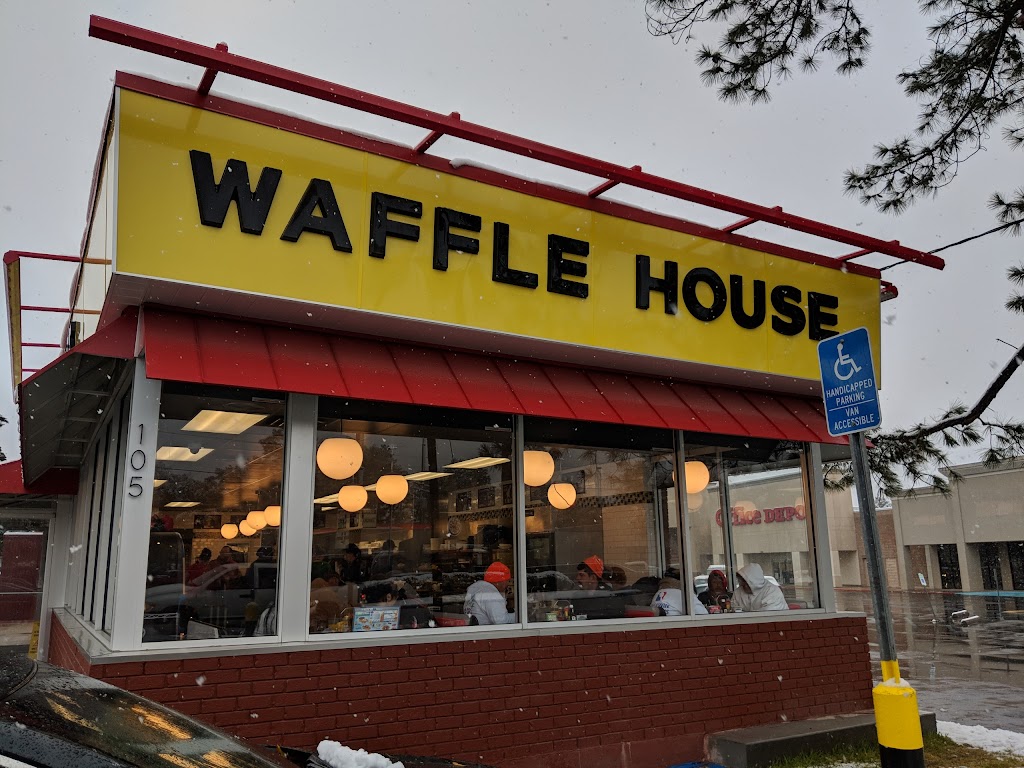 Waffle House | 105 Rushing Rd E, Denham Springs, LA 70726, USA | Phone: (225) 665-0631