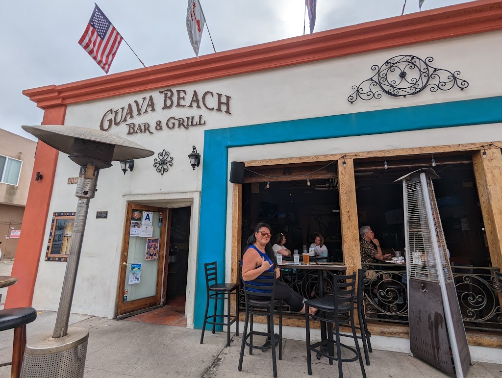 Guava Beach Bar & Grill | 3714 Mission Blvd, San Diego, CA 92109, USA | Phone: (858) 488-6688