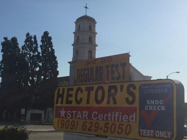 Hectors Smog Check | 1081 W Holt Ave, Pomona, CA 91768, USA | Phone: (909) 629-5050