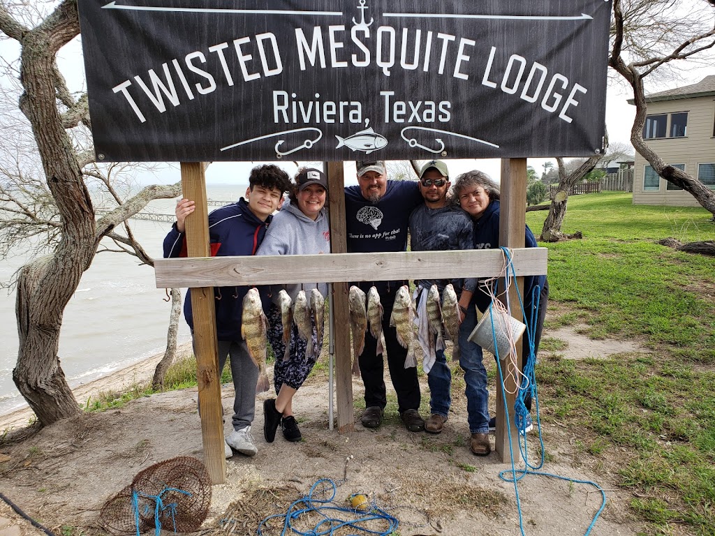 Twisted Mesquite Lodge | 476 S County Road 1144, Riviera, TX 78379, USA | Phone: (956) 202-2678