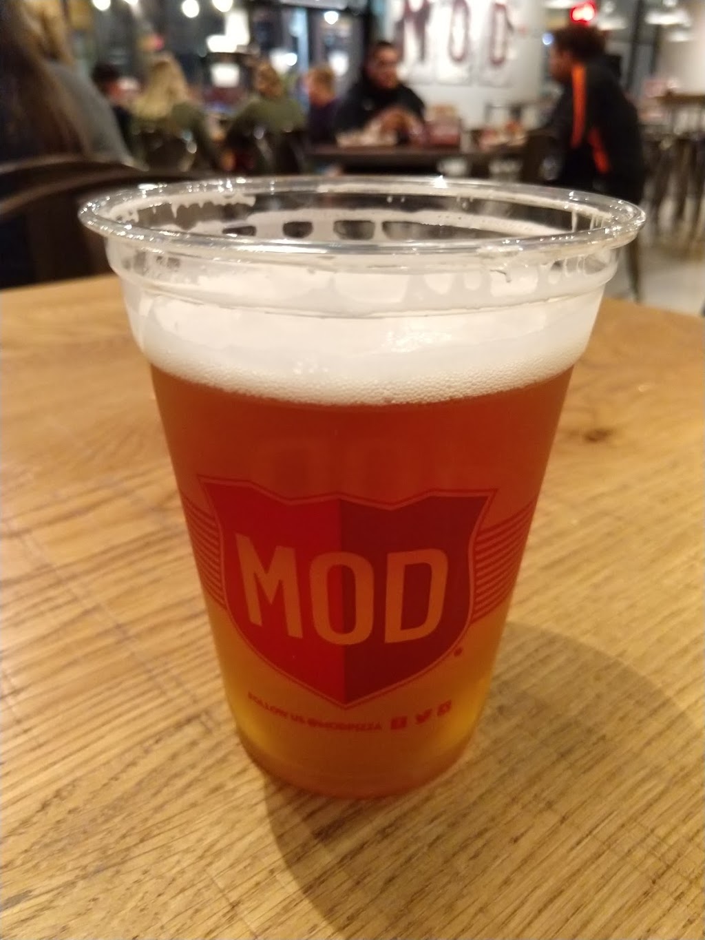 MOD Pizza | 5400 Crossings Dr, Rocklin, CA 95677, USA | Phone: (916) 824-1052