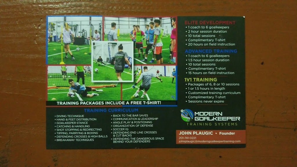 Modern Goalkeeper | Training Systems | 1822 Parkway, Lake Como, NJ 07719, USA | Phone: (201) 741-0221