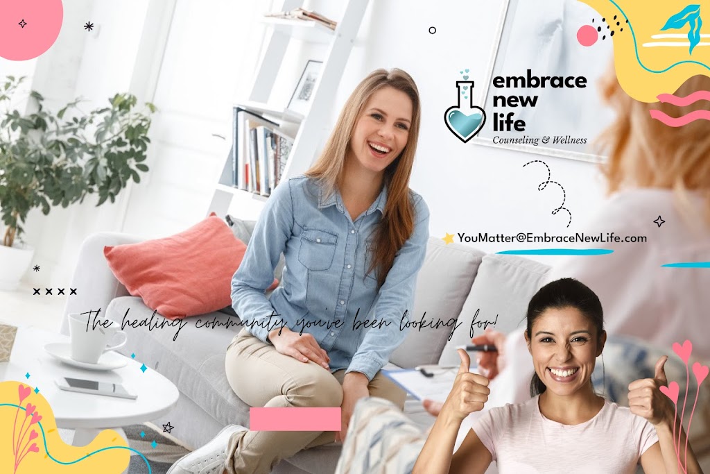 Embrace New Life Counseling & Wellness - Greenville | 2410 Lee St, Greenville, TX 75401, USA | Phone: (972) 292-7092