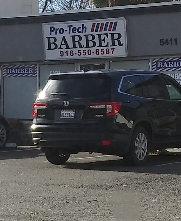 ProTech Barbershop | 6716 Madison Ave, Fair Oaks, CA 95628, USA | Phone: (916) 402-3340