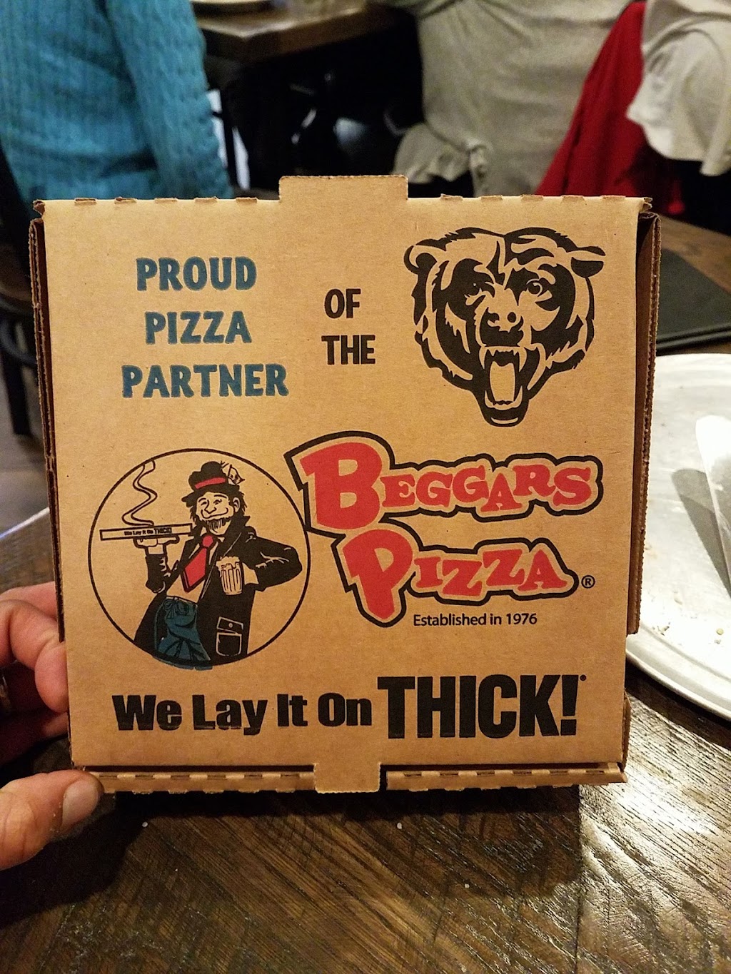 Beggars Pizza | 417 63rd St, Downers Grove, IL 60516, USA | Phone: (630) 435-5500