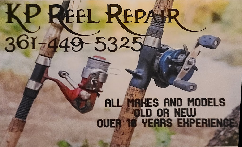 KP Reel Repair | 1213 Tracey St, George West, TX 78022, USA | Phone: (361) 449-5325