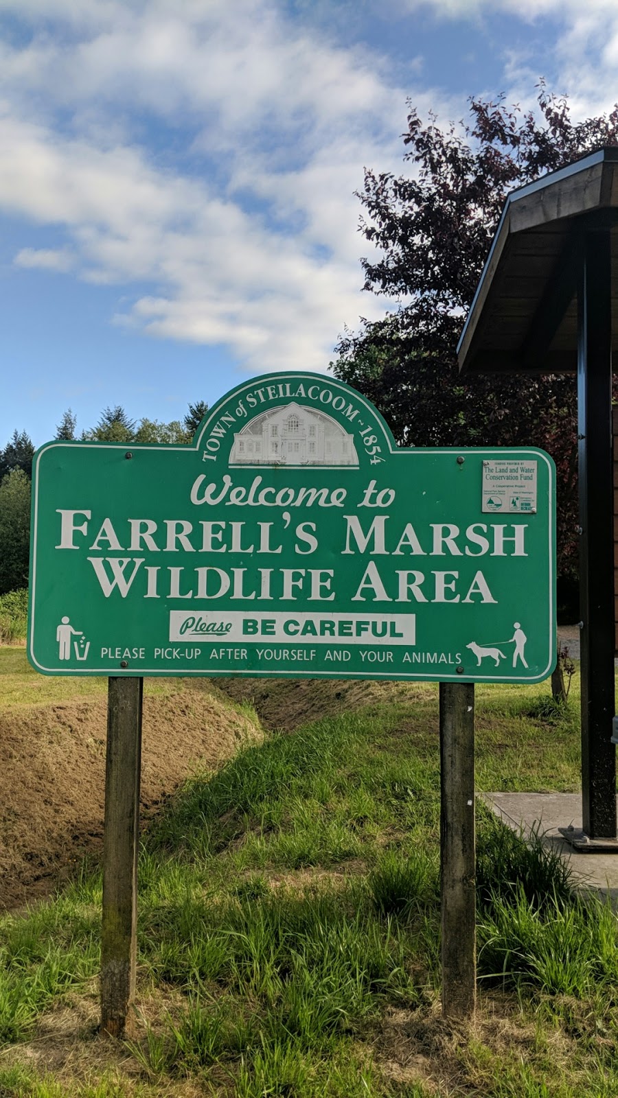 Farrells Marsh North Trailhead | 1302 Chambers St, Steilacoom, WA 98388, USA | Phone: (253) 581-1912