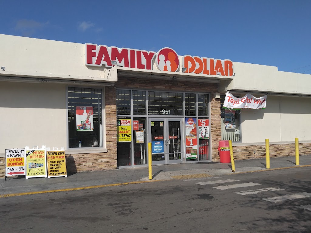 Family Dollar | 951 W Sunrise Blvd, Fort Lauderdale, FL 33311 | Phone: (954) 453-5022