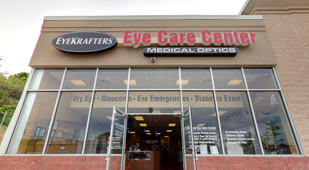 EyeKrafters Medical Optics | 911 Oak Tree Ave, South Plainfield, NJ 07080, USA | Phone: (908) 822-1100