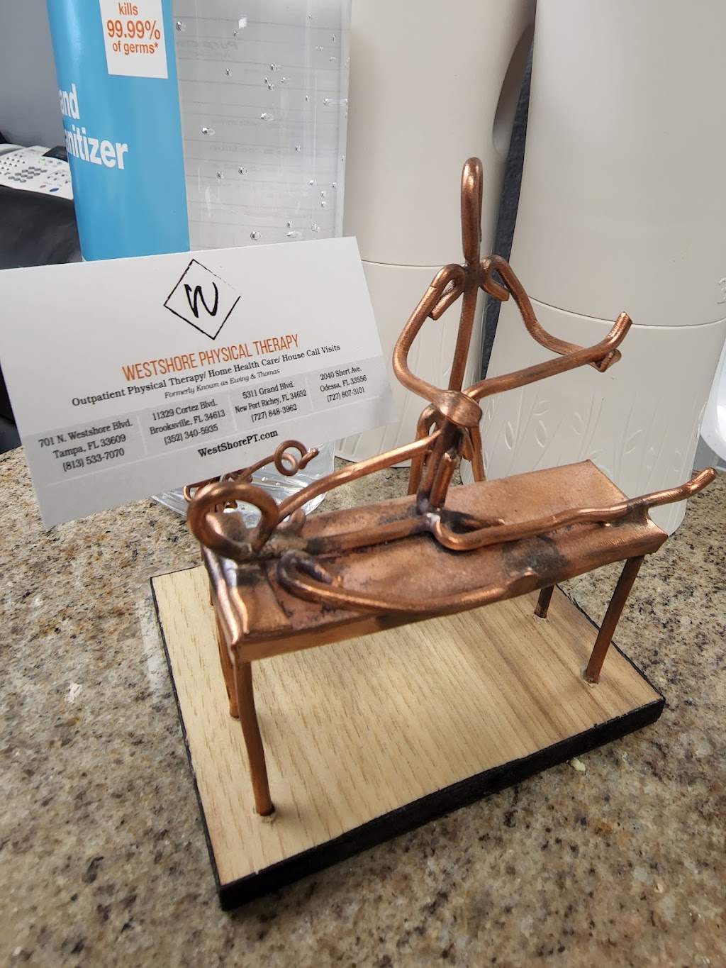 west shore physical therapy | 11329 Cortez Blvd, Brooksville, FL 34613, USA | Phone: (352) 340-5935