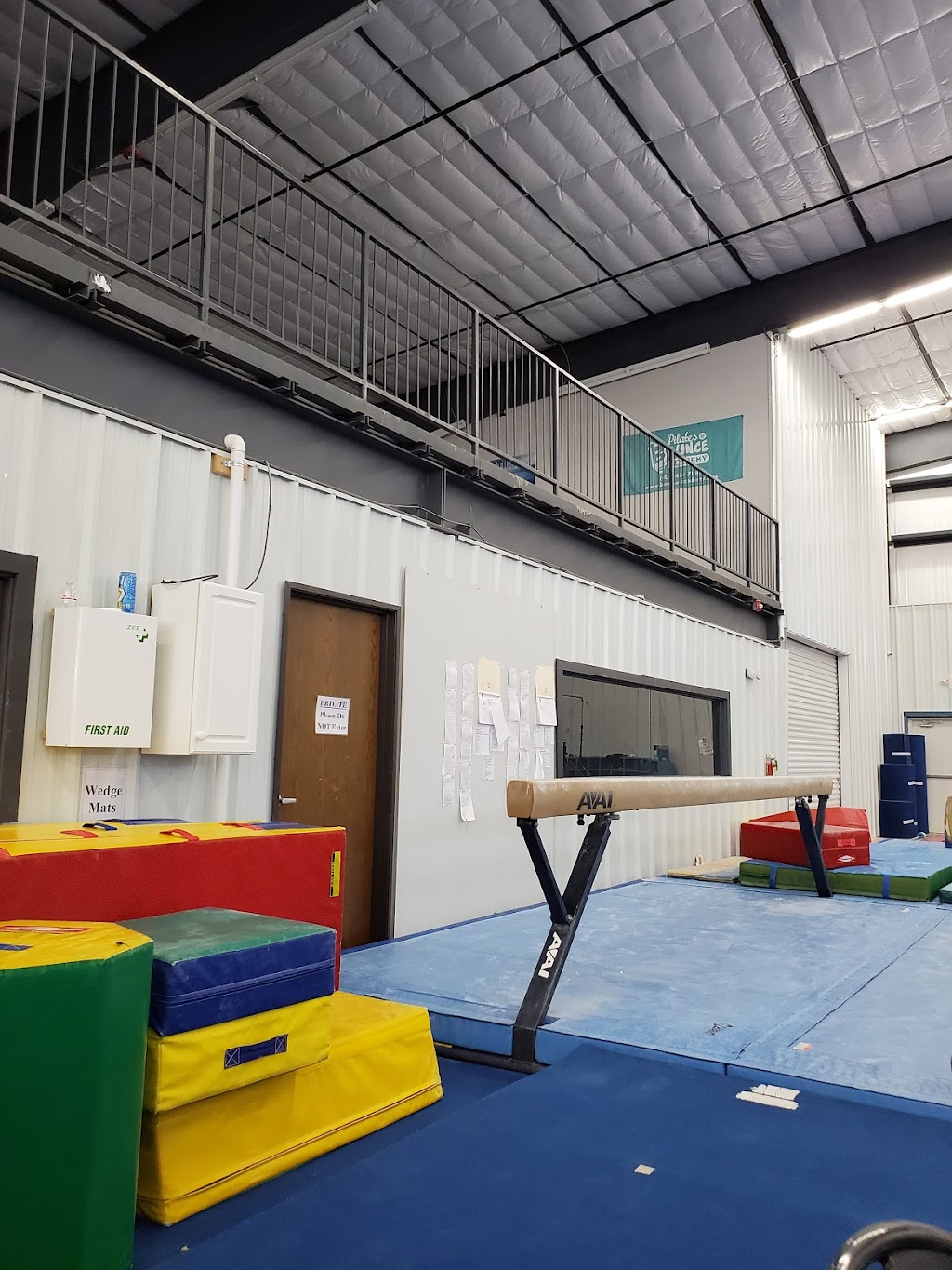 Bounce Academy Gymnastics | 1901 W Vandament Ave, Yukon, OK 73099, USA | Phone: (405) 494-7100