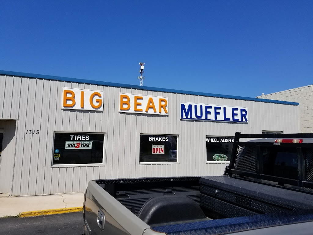 Big Bear Muffler, Inc | 1313 N County Line St, Fostoria, OH 44830, USA | Phone: (419) 435-0409